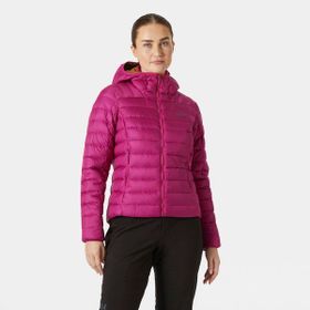 Helly Hansen Verglas Hooded Down 2.0 Fuşya Kadın Mont