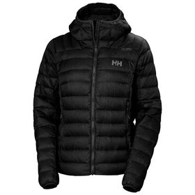 Helly Hansen Verglas Hooded Down 2.0 Siyah Kadın Mont