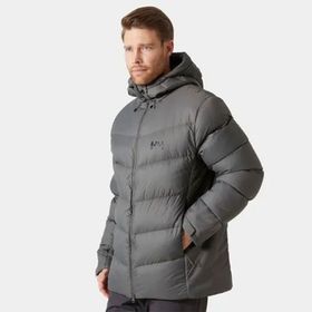Helly Hansen Verglas Icefall Down Koyu Gri Erkek Mont