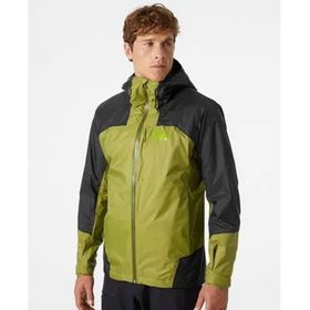 Helly Hansen Verglas Yeşil 2L Shell Erkek Mont