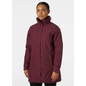 Helly Hansen W Aden Insulated Bordo Kadın Mont