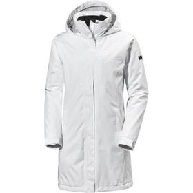 Helly Hansen W Aden Insulated Coat Beyaz Kadın Mont