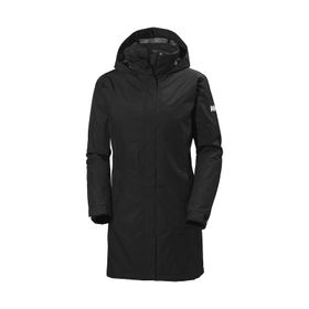 Helly Hansen W Aden Insulated Siyah Coat Kadın Mont