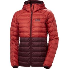 Helly Hansen W Banff Hooded Insulator Kırmızı Kadın Mont