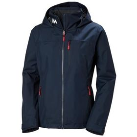 Helly Hansen W Crew Hooded Midl 2.0 Lacivert Kadın Mont