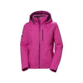 Helly Hansen W Crew Hooded Midl 2.0 Mor Kadın Mont