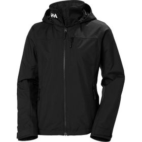 Helly Hansen W Crew Hooded Midlayer 2.0 Siyah Kadın Mont