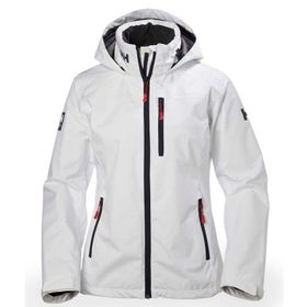 Helly Hansen W Crew Hooded Midlayer Beyaz Kadın Mont