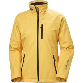 Helly Hansen W Crew Hooded Midlayer Sarı Kadın Mont