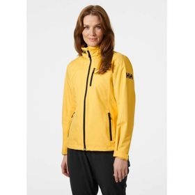 Helly Hansen W Crew Hooded Midlayer Sarı Kadın Mont