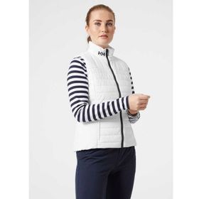 Helly Hansen W Crew Insulator Vest 2.0 Beyaz Kadın Yelek
