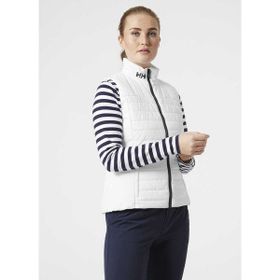 Helly Hansen W Crew Insulator Vest 2.0 Beyaz Kadın Yelek