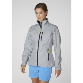 Helly Hansen W Crew Midlayer Gri Jacket Kadın Mont