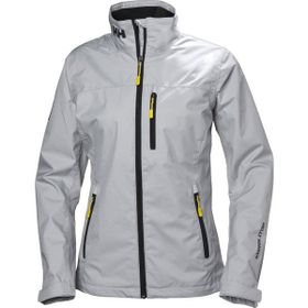 Helly Hansen W Crew Midlayer Gri Jacket Kadın Mont