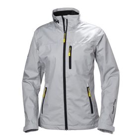 Helly Hansen W Crew Midlayer Gri Jacket Kadın Mont