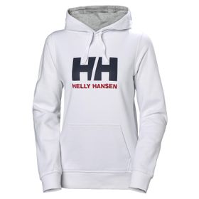Helly Hansen W Hh Logo Hoodie Beyaz Kadın Sweatshirt
