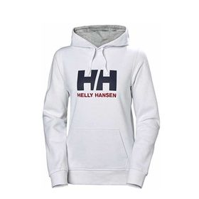 Helly Hansen W Hh Logo Hoodie Beyaz Kadın Sweatshirt