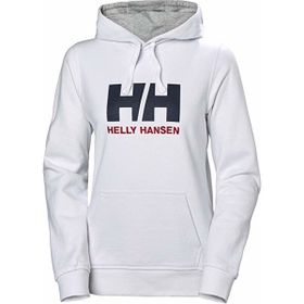 Helly Hansen W Hh Logo Hoodie Beyaz Kadın Sweatshirt