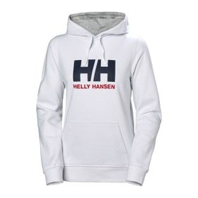 Helly Hansen W Hh Logo Hoodie Beyaz Kadın Sweatshirt