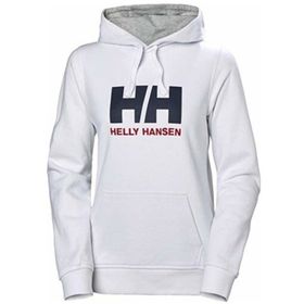 Helly Hansen W Hh Logo Hoodie Beyaz Kadın Sweatshirt