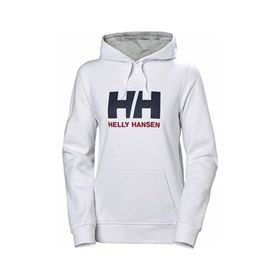 Helly Hansen W Hh Logo Hoodie Beyaz Kadın Sweatshirt