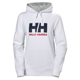 Helly Hansen W Hh Logo Hoodie Beyaz Kadın Sweatshirt