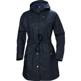 Helly Hansen W Kırkwall Iı Raıncoat Lacivert Yağmurluk