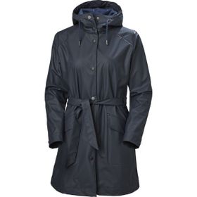 Helly Hansen W Kırkwall Iı Raıncoat Lacivert Yağmurluk