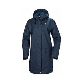 Helly Hansen W Kırkwall Iı Raıncoat Lacivert Yağmurluk