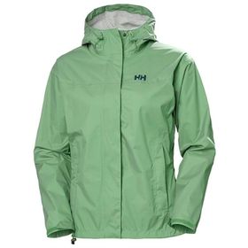 Helly Hansen W Loke Yeşil Kadın Yağmurluk