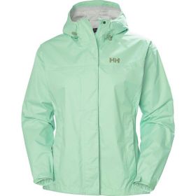 Helly Hansen W Loke Yeşil Kadın Yağmurluk