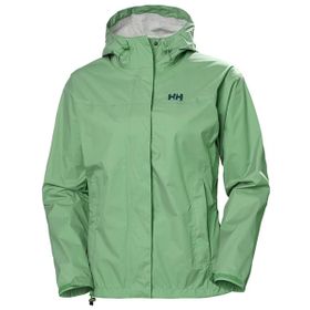 Helly Hansen W Loke Yeşil Kadın Yağmurluk