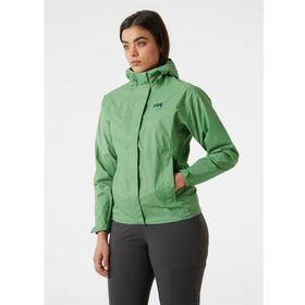 Helly Hansen W Loke Yeşil Kadın Yağmurluk