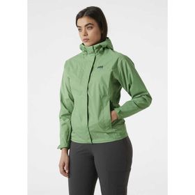 Helly Hansen W Loke Yeşil Kadın Yağmurluk
