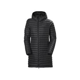 Helly Hansen W Sirdal Long Insulator Siyah Kadın Mont