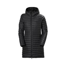 Helly Hansen W Sirdal Long Insulator Siyah Kadın Mont
