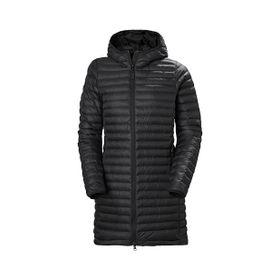 Helly Hansen W Sirdal Long Insulator Siyah Kadın Mont