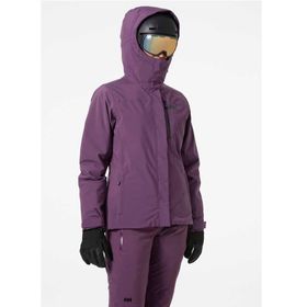 Helly Hansen W Snowplay Mor Kadın Kayak Montu