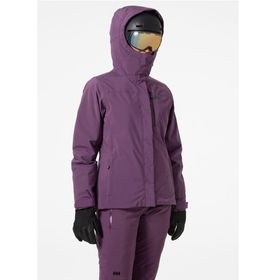 Helly Hansen W Snowplay Mor Kadın Kayak Montu