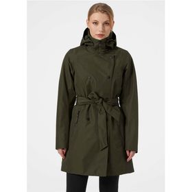 Helly Hansen W Welsey Iı Trench Insulated Yeşil Kadın Mont