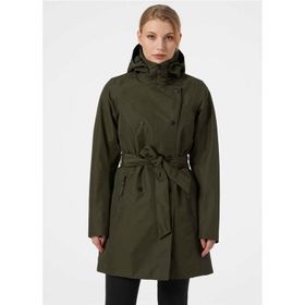 Helly Hansen W Welsey Iı Trench Insulated Yeşil Kadın Mont