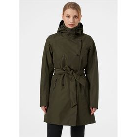 Helly Hansen W Welsey Iı Trench Insulated Yeşil Kadın Mont