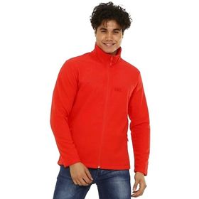Helly Hansen Zippy Erkek Polar Üst Kırmızı Mont