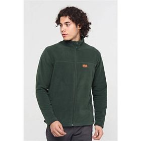 Helly Hansen Zippy Koyu Yeşil Erkek Polar Mont