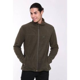 Helly Hansen Zippy Koyu Yeşil Erkek Polar Mont