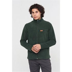 Helly Hansen Zippy Koyu Yeşil Erkek Polar Mont