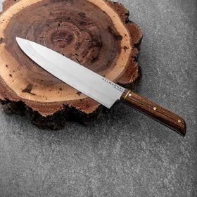 Helmangal Beta Serisi El Yapımı Özel Üretim Paslanmaz Çelik Chef Bıçağı