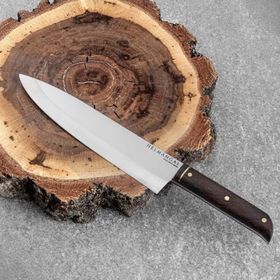 Helmangal Özel Üretim El Yapımı Paslanmaz Çelik Beta Serisi Chef Steak Bıçağı