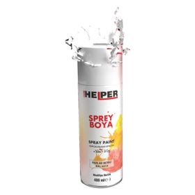 Helper Beyaz 400 ml Akrilik Sprey Boya