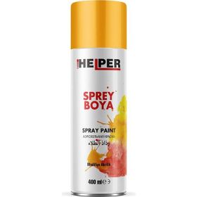 Helper Ral-1003 Sinyal Sarı 400 ml Sprey Boya